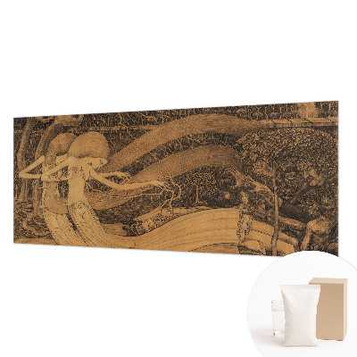 Vlies fotótapéta gyerekszobába Szürrealisztikus karakterek