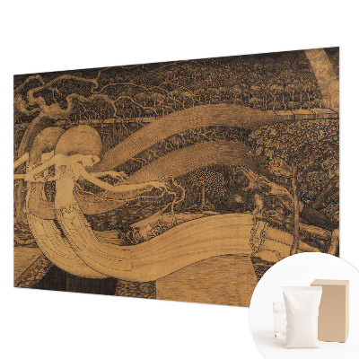 Vlies fotótapéta gyerekszobába Szürrealisztikus karakterek