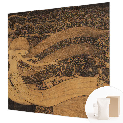 Vlies fotótapéta gyerekszobába Szürrealisztikus karakterek