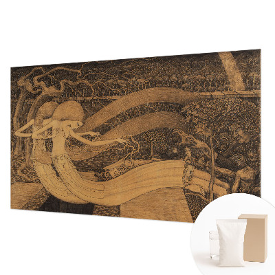 Vlies fotótapéta gyerekszobába Szürrealisztikus karakterek