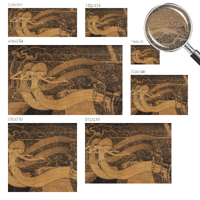 Vlies fotótapéta gyerekszobába Szürrealisztikus karakterek