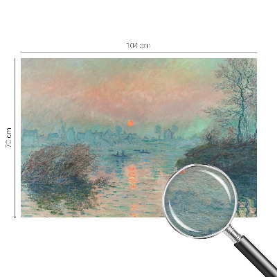 Vlies alapú fotótapéta Légköri szürkület