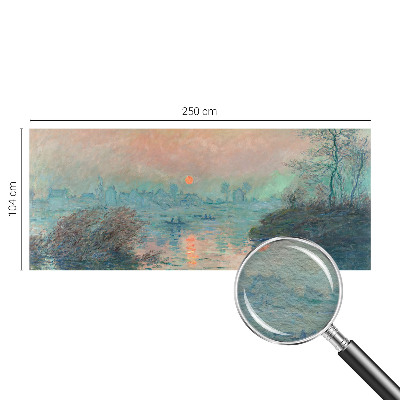 Vlies alapú fotótapéta Légköri szürkület