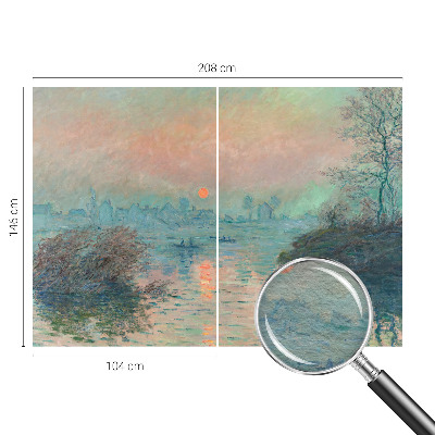 Vlies alapú fotótapéta Légköri szürkület