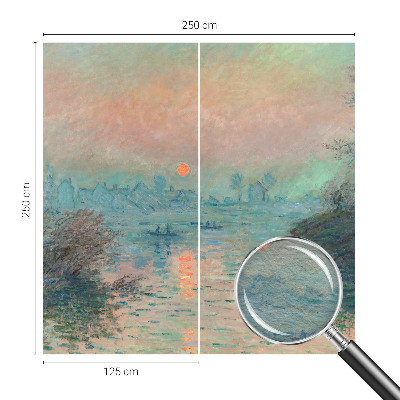 Vlies alapú fotótapéta Légköri szürkület