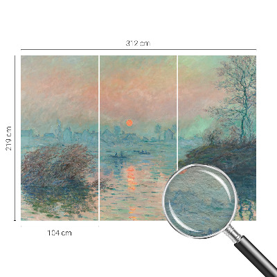 Vlies alapú fotótapéta Légköri szürkület