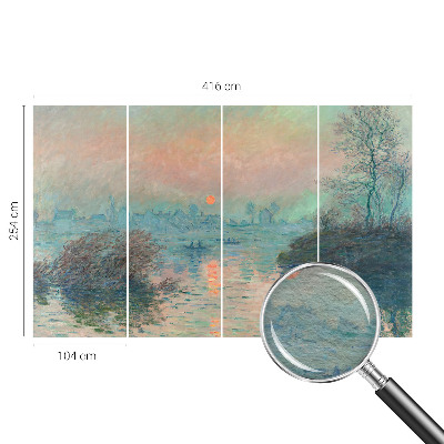 Vlies alapú fotótapéta Légköri szürkület