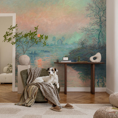 Vlies alapú fotótapéta Légköri szürkület