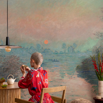 Vlies alapú fotótapéta Légköri szürkület