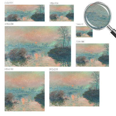 Vlies alapú fotótapéta Légköri szürkület