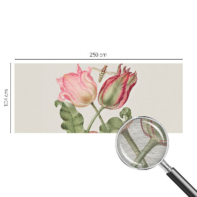 Nyomtatott vlies fotótapéta Tulipán szépség