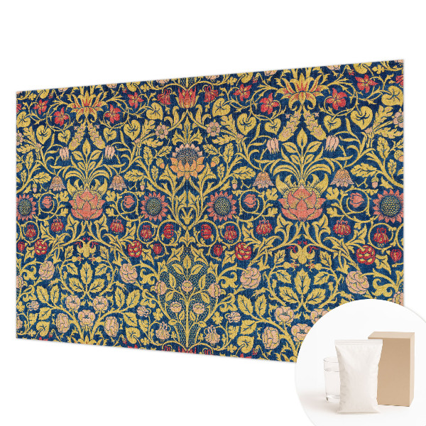 Fotótapéta méretre nappaliba Virágminta