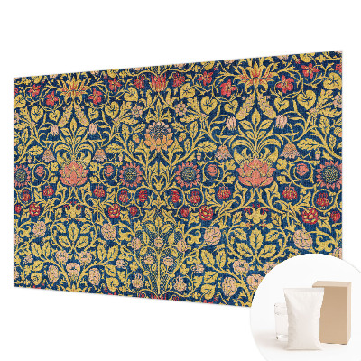 Fotótapéta méretre nappaliba Virágminta