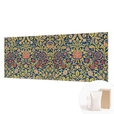 Fotótapéta méretre nappaliba Virágminta