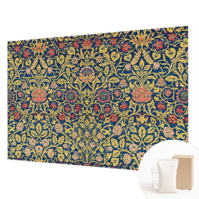 Fotótapéta méretre nappaliba Virágminta