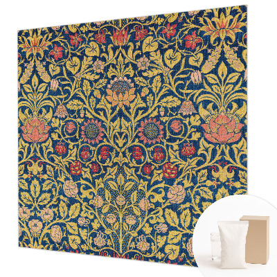 Fotótapéta méretre nappaliba Virágminta