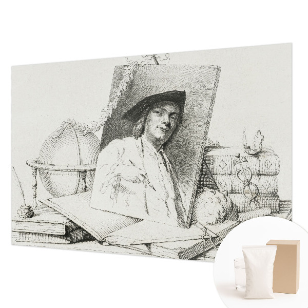 Modern fotótapéta méretre művészi portré