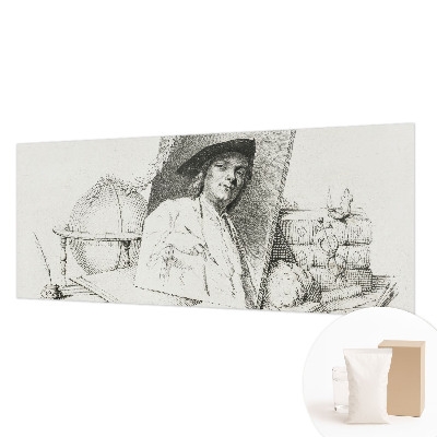 Modern fotótapéta méretre művészi portré