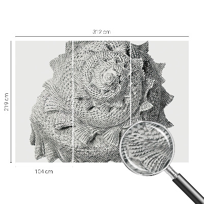 Dekor fotótapéta A természet művészete