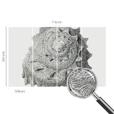 Dekor fotótapéta A természet művészete