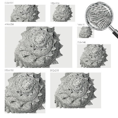 Dekor fotótapéta A természet művészete