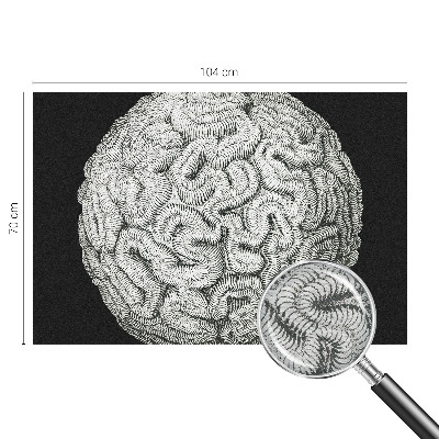 Modern fotótapéta Gömb alakú szerkezet