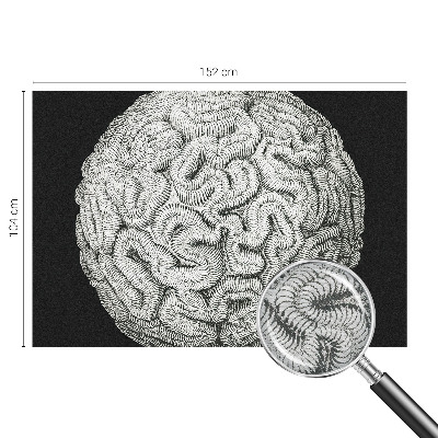 Modern fotótapéta Gömb alakú szerkezet