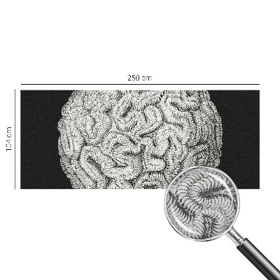 Modern fotótapéta Gömb alakú szerkezet