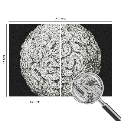 Modern fotótapéta Gömb alakú szerkezet