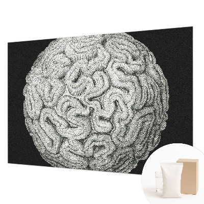 Modern fotótapéta Gömb alakú szerkezet