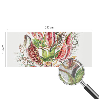 Dekoratív fotótapéta nappaliba Növény részletei