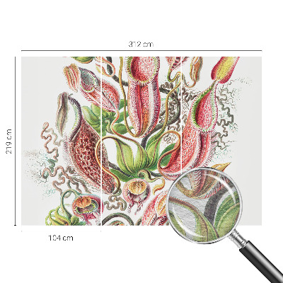 Dekoratív fotótapéta nappaliba Növény részletei