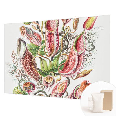 Dekoratív fotótapéta nappaliba Növény részletei