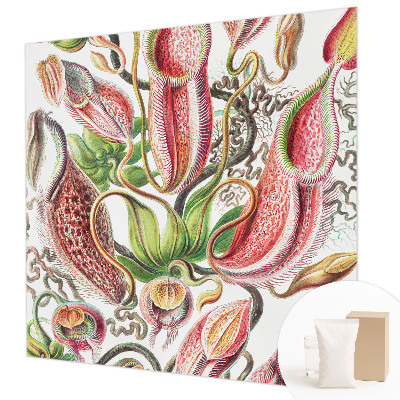 Dekoratív fotótapéta nappaliba Növény részletei