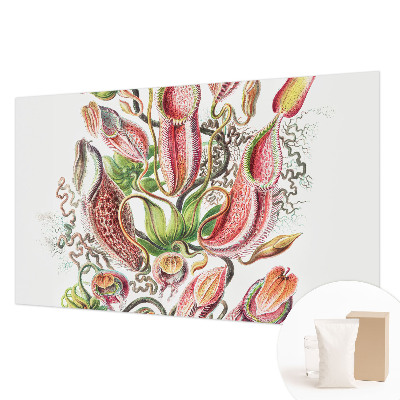 Dekoratív fotótapéta nappaliba Növény részletei