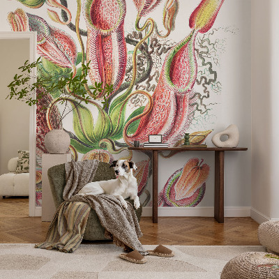 Dekoratív fotótapéta nappaliba Növény részletei