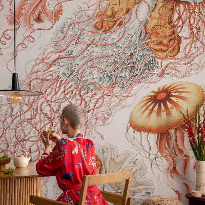 Óriás fotótapéta Díszes medúza