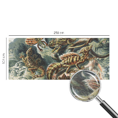 Kép tapéta Egzotikus hüllők