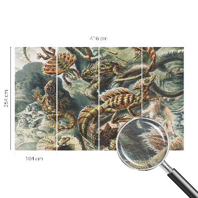 Kép tapéta Egzotikus hüllők