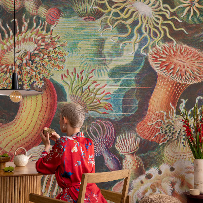 Vlies fotótapéta Díszes szellőrózsák