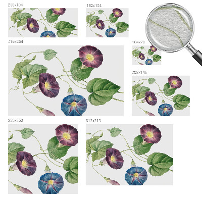 Fényképes tapéta Florisztikai elegancia