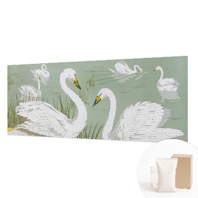 Flíz fotótapéta Hattyúk tava