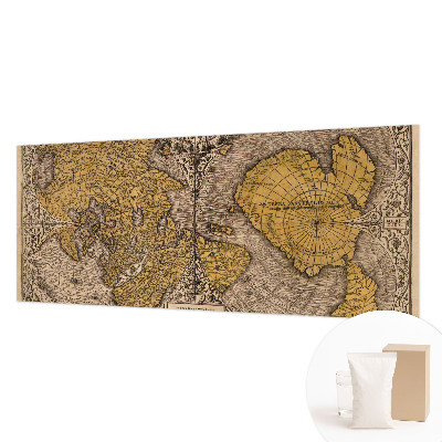 Prémium vlies fotótapéta Történelmi térképészet