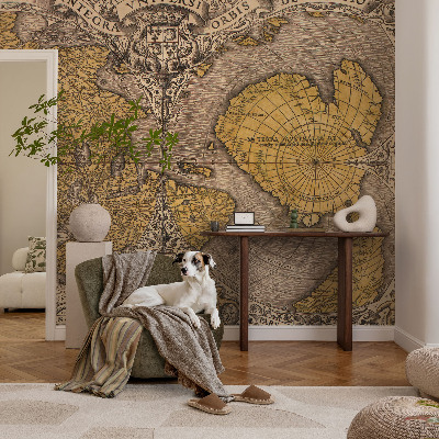 Prémium vlies fotótapéta Történelmi térképészet