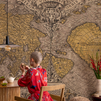 Prémium vlies fotótapéta Történelmi térképészet