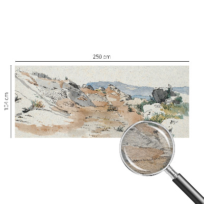 Fotótapéta méretre hálószobába Szikla táj