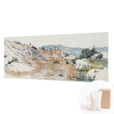 Fotótapéta méretre hálószobába Szikla táj