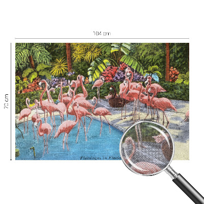 Fotótapéta méretre nappaliba Egzotikus jelenet