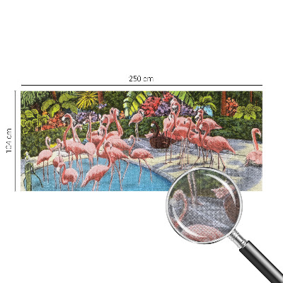 Fotótapéta méretre nappaliba Egzotikus jelenet