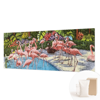 Fotótapéta méretre nappaliba Egzotikus jelenet